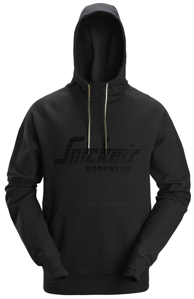 Snickers 2894- Sweat-shirt à capuche avec logo