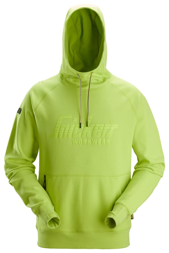 Snickers 2894- Sweat-shirt à capuche avec logo