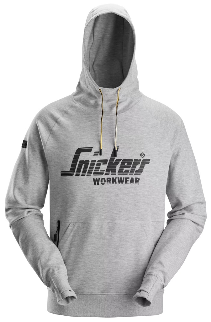 Snickers 2894- Sweat-shirt à capuche avec logo