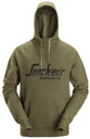 Snickers 2894- Sweat-shirt à capuche avec logo