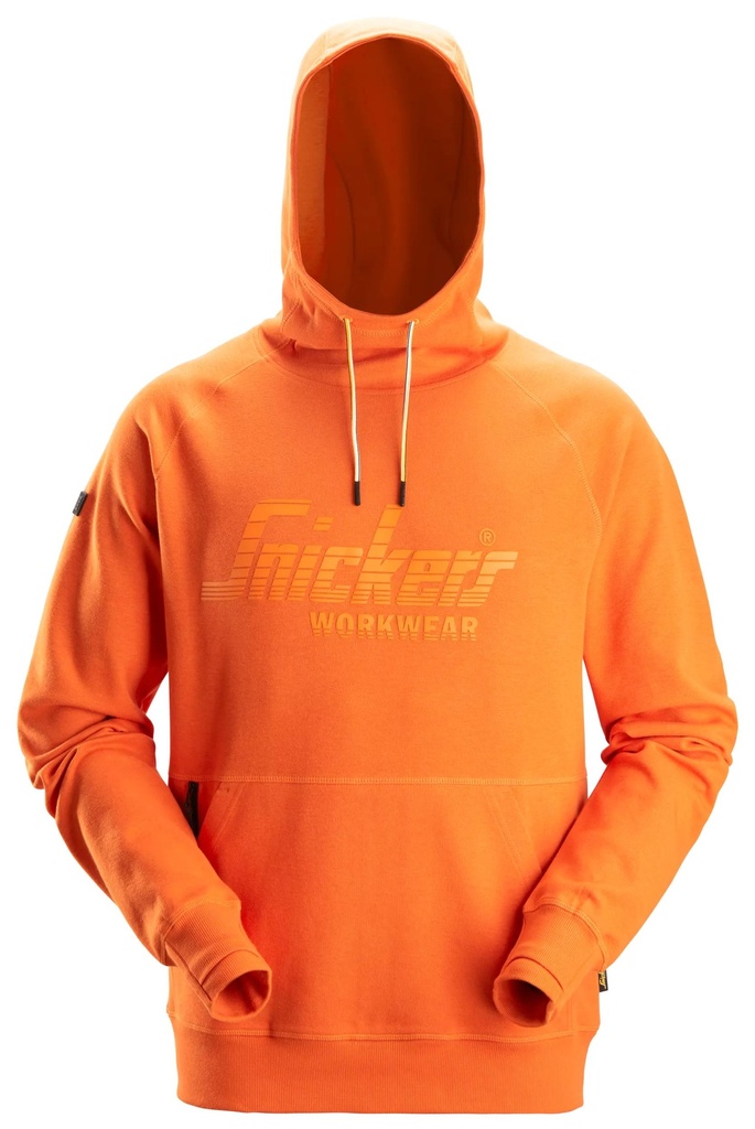 Snickers 2894- Sweat-shirt à capuche avec logo