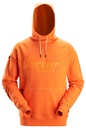 Snickers 2894- Sweat-shirt à capuche avec logo