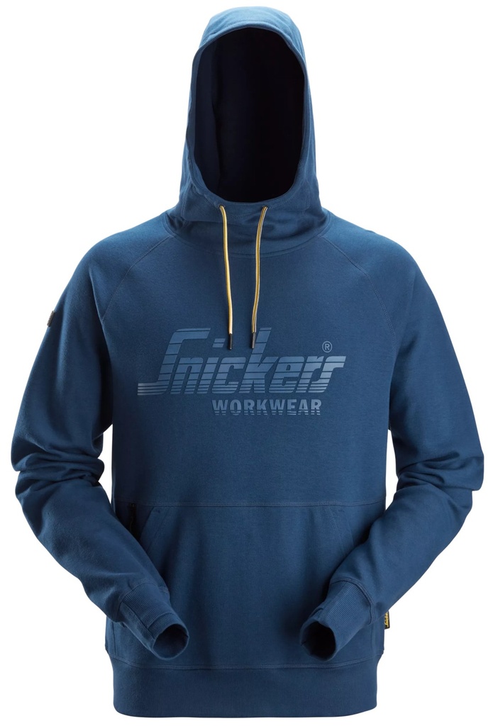 Snickers 2894- Sweat-shirt à capuche avec logo