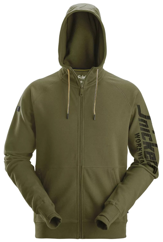 Snickers 2895- SWEAT À CAPUCHE ZIPPÉ