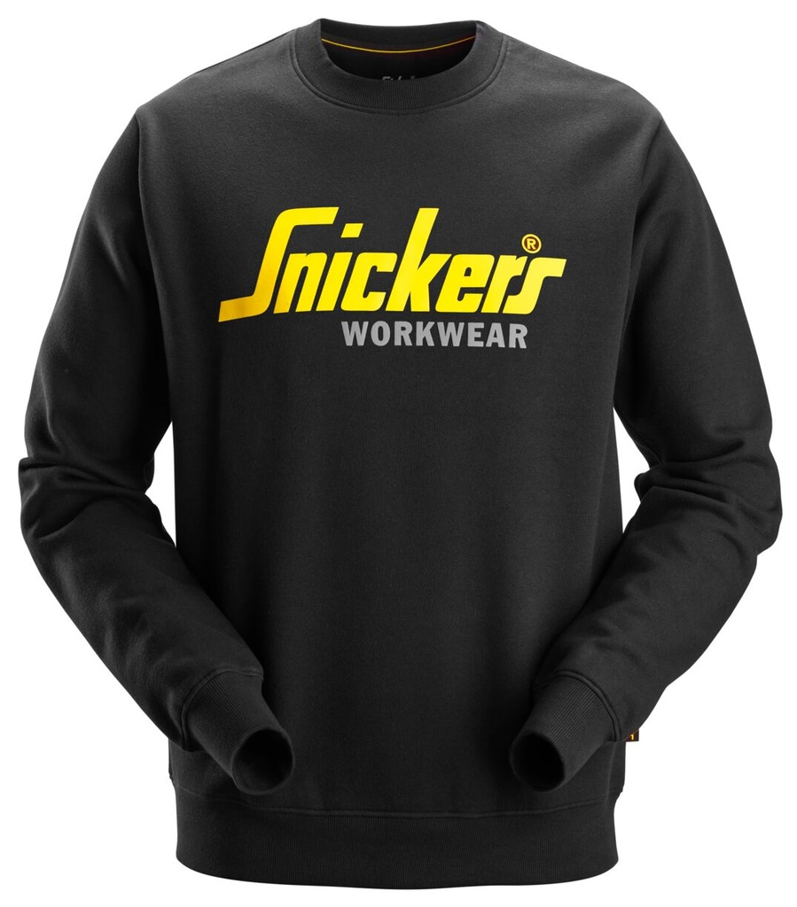 [28980400003] Snickers 2898- CLASSIC LOGO SWEATSHIRT (XS)