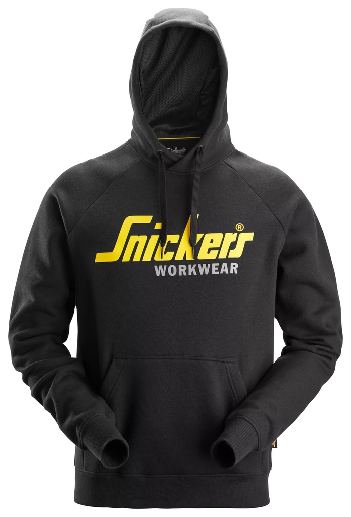 Snickers 2899- Sweat-shirt à capuche avec logo classique