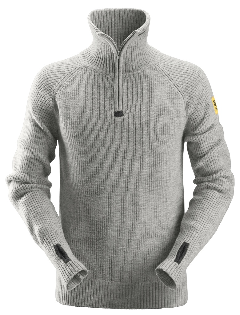[29052800003] Snickers 2905- Snickers 2905- Pull en laine col zipé (XS, 2800)