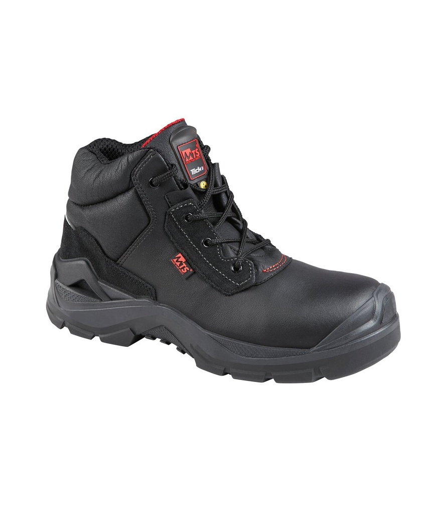 MTS Total Mid Flex S3 — chaussure de sécurité à embout extra large