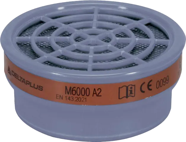 M6000EA2 - Lot de 2 filtres A2 pour M6200 et M6400
