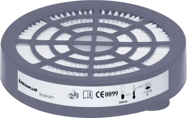 [M6000PREP3] M6000 PREP3 - Kit de 2 pré-filtres P3 et adaptateurs pour M6000