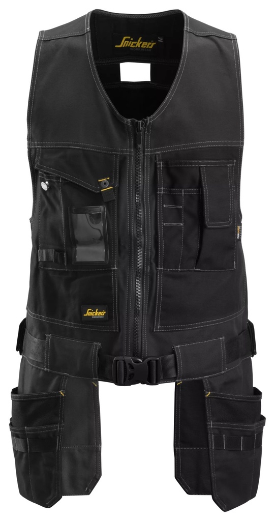 [42540404003] Snickers 4254- GILET PORTE-OUT., CANVAS+ (XS)