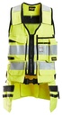Snickers 4260 – ProtecWork, Gilet porte-outils haute visibilité, Classe 1