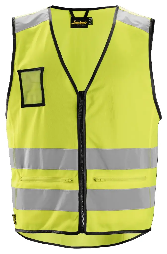Snickers Allroundwork-  Gilet haute visibilité-  Classe 2