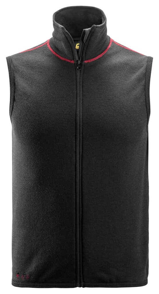 [43600400003] Snickers 4360- WORK, GILET FROTTÉ LAINE (XS)
