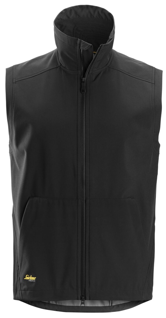Snickers 4505 – AllroundWork, Gilet Softshell coupe-vent