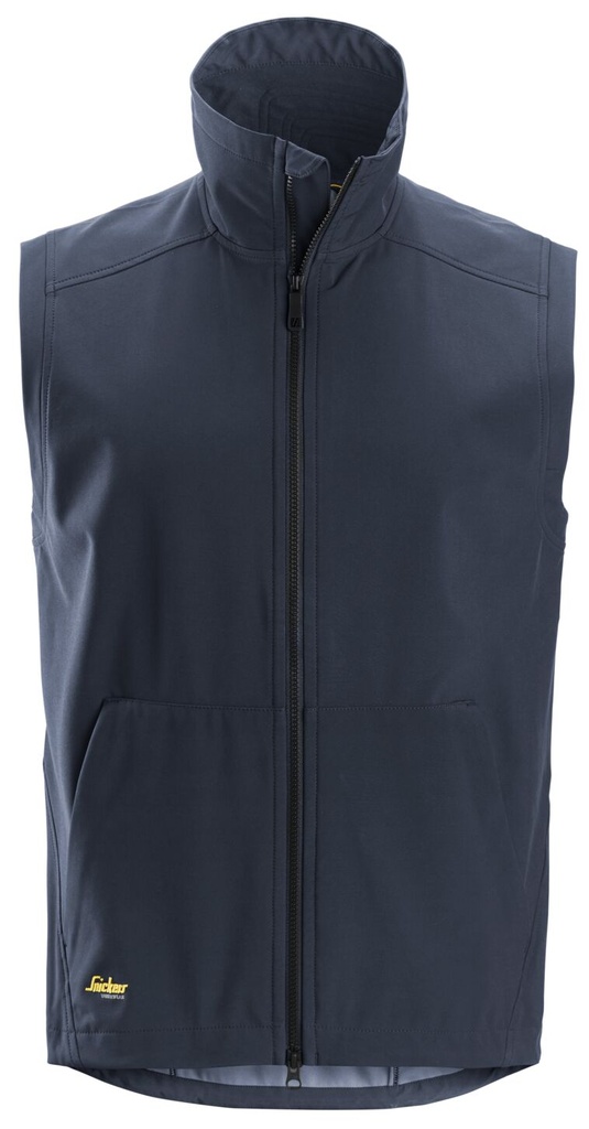 Snickers 4505- AW WINDPR SOFT SHELL VEST