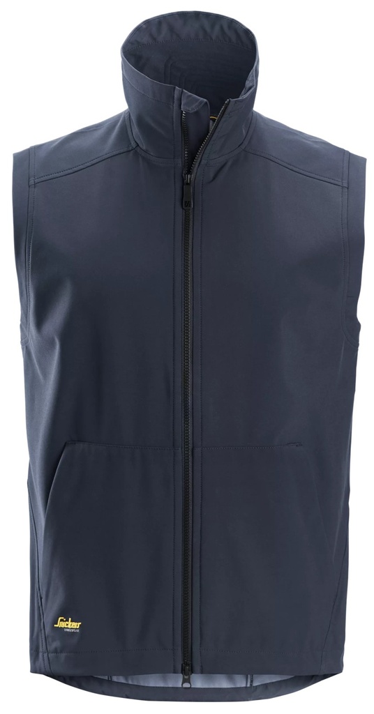 Snickers 4505- AW WINDPR SOFT SHELL VEST