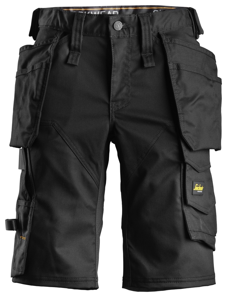Snickers 6147-  Short avec poches holster pour femme en tissu extensible