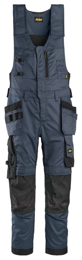 [6012] Snickers AllroundWork-  salopette extensible poches fourre- tout