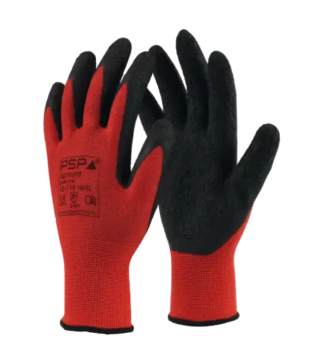 [10-110] 10-110, gant de travail enduit latex ( 12 paires)