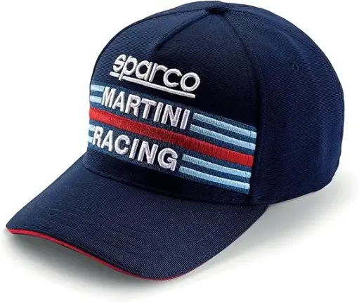 [01282BM] Casquette Sparco Martini Racing