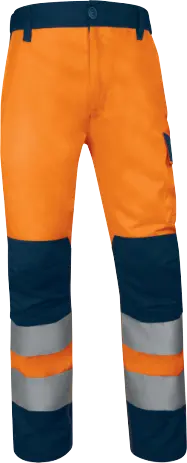 [M1PA2HV] M1PA2 -  Pantalon de travail, HV classe 2