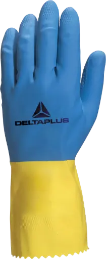 VE330 - Gant enduit latex floqué coton