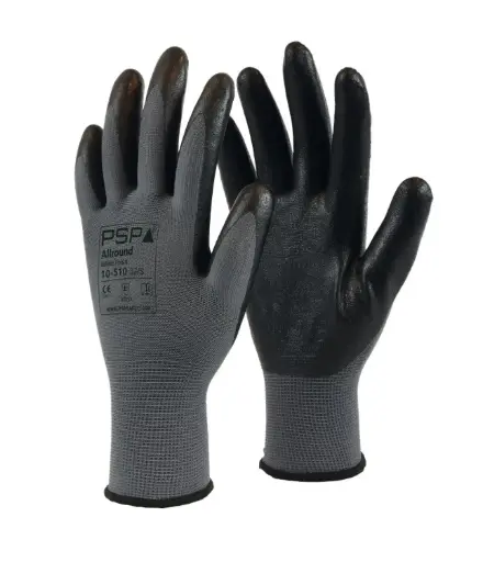 [10-510] 10.510 - Gants polyester enduit mousse nitrile