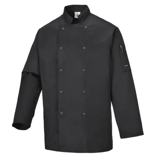 [c833] C833 - Veste de cuisine unisexe