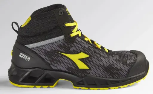 Diadora Shark Stable Impact Mid -  Chaussure de sécurité S3S FO SR SC ESD