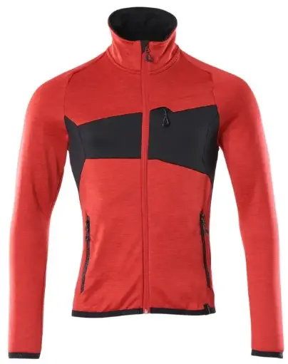 18103-Pull polaire zippé Mascot