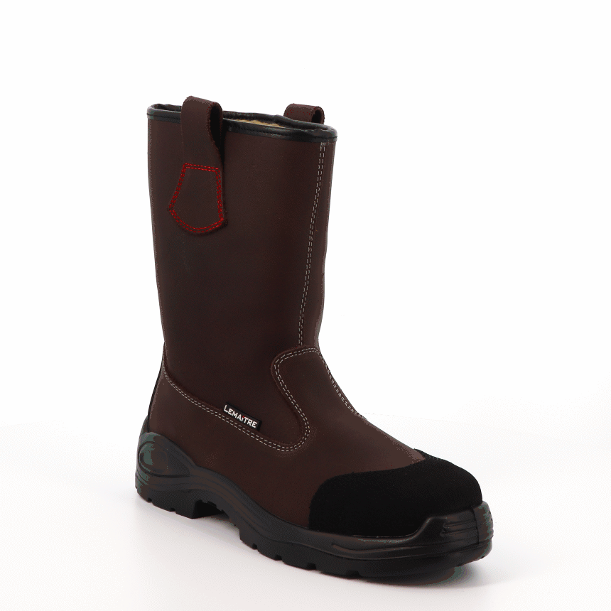 Lemaitre Transalp - bottes hiver fourrées SRC CI FO 