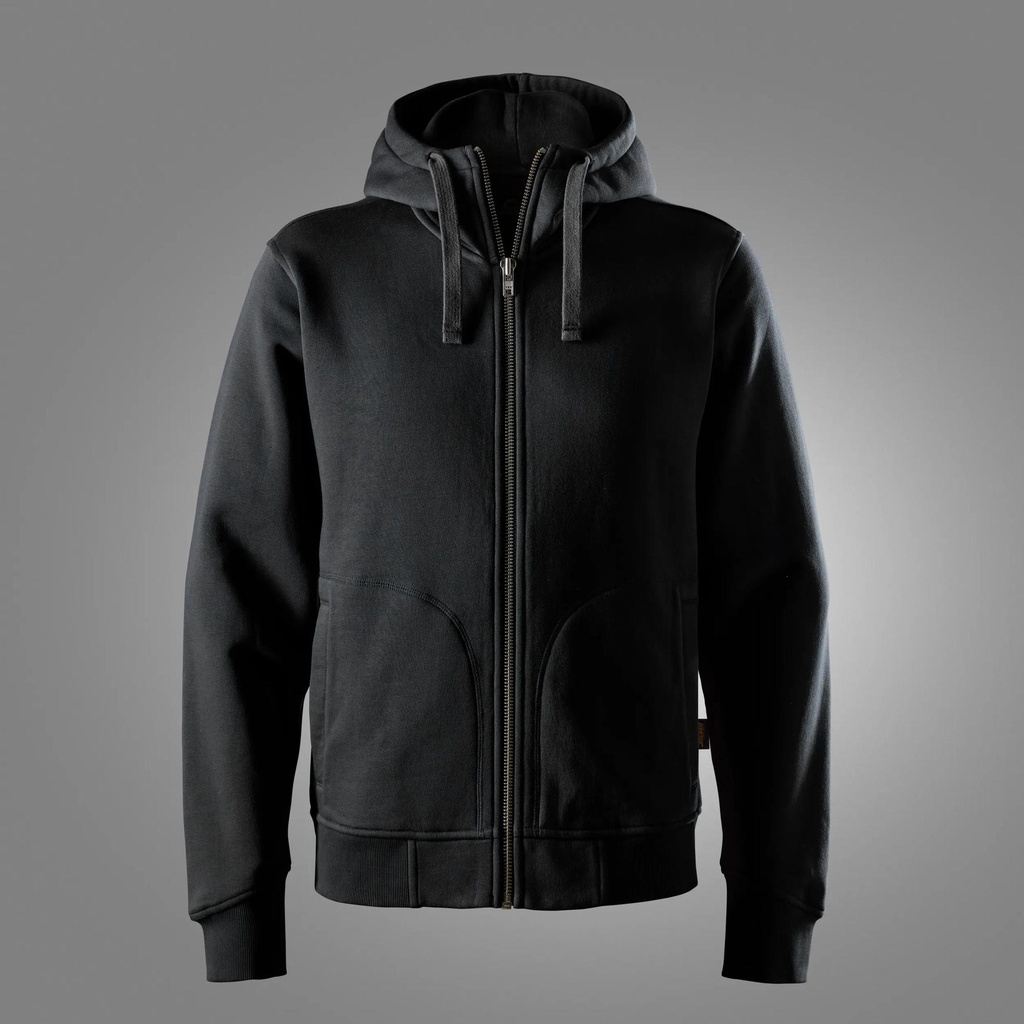 Snickers 2046 – Sweat-shirt à capuche épais avec fermeture à glissière intégrale