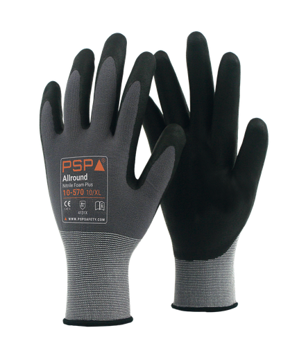 10-570 - Gant de travail polyvalent en mousse de nitrile