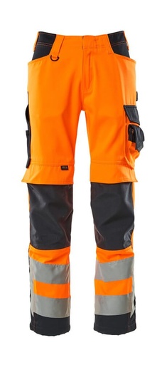 [15579] Kendal 15579 - Pantalon HV genoux renforcés