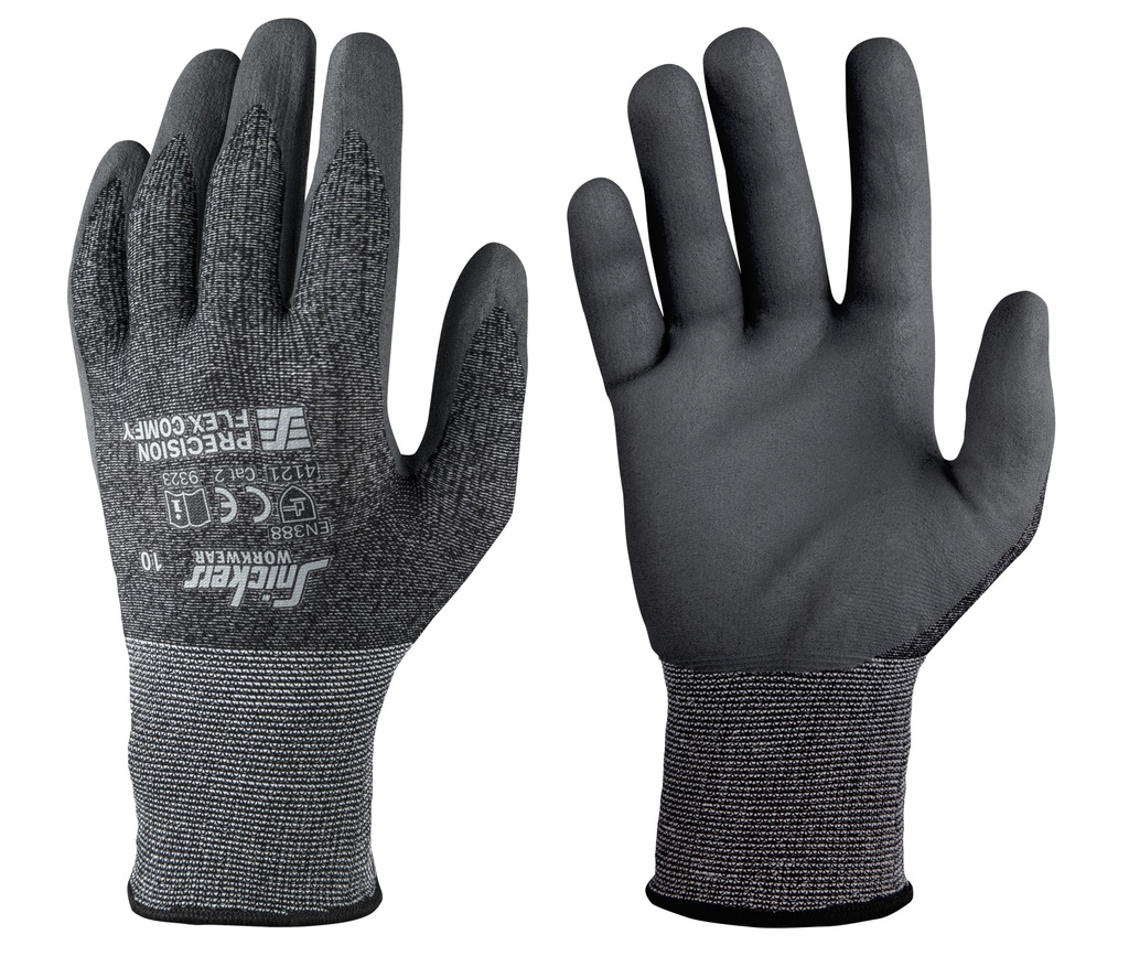 [9323] Snickers 9323- PREC FLEX COMFY GLOVES