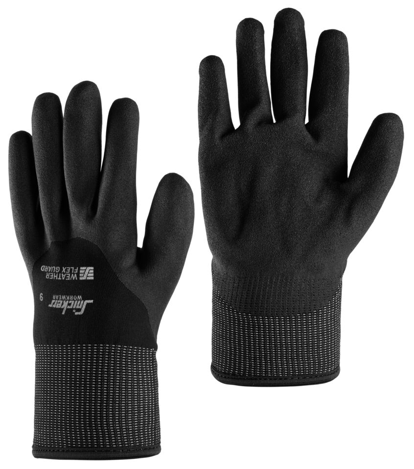 [9325] Snickers 9325- WEATHER FLEX GUARD GLOVES