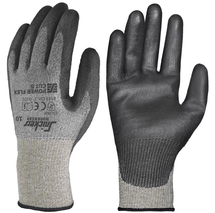 [9326] Snickers 9326- POW FLEX CUT 5 GLOVES