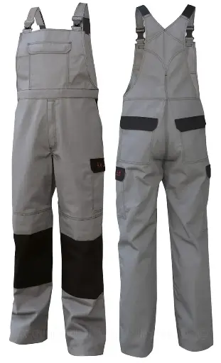 [400143] Dassy Wilson - Cotte à bretelles multinormes, poches genoux