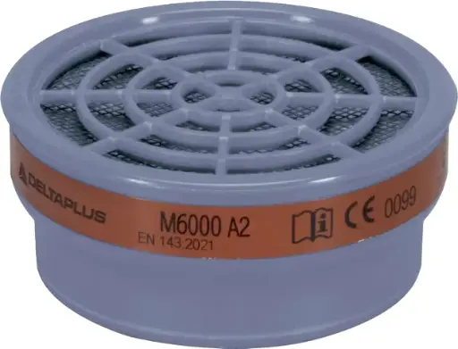 [M6000EA2] M6000EA2 - Lot de 2 filtres A2 pour M6200 et M6400