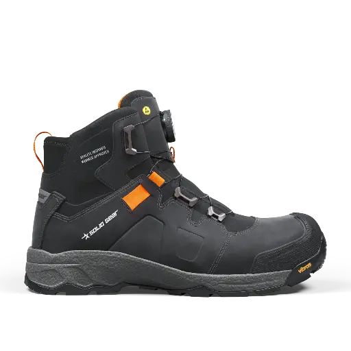 [SG80014] Solid Gear Vapor 3 Mid: chaussure de sécurité S3S