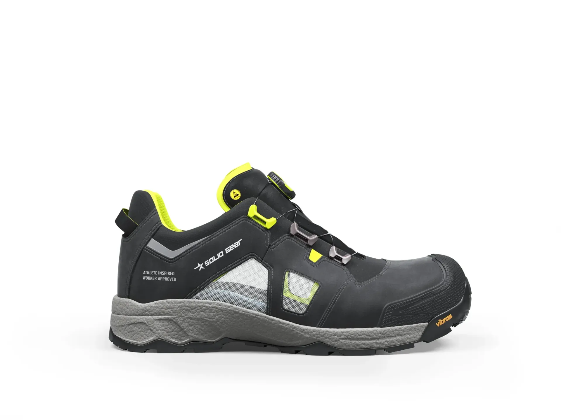 [SG80016] Solid Gear Vapor 3 Air: chaussure de sécurité S1PS, SR, HRO, FO