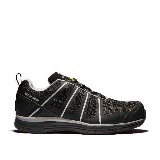 [SG80116] Solid Gear EVOLUTION BLACK: chaussure de sécurité S1P, src, esd