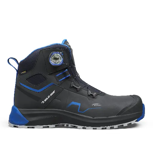 [SG80208] Solid Gear Sonar Mid Blue - Chaussure de sécurité S3S, SR, HRO, FO
