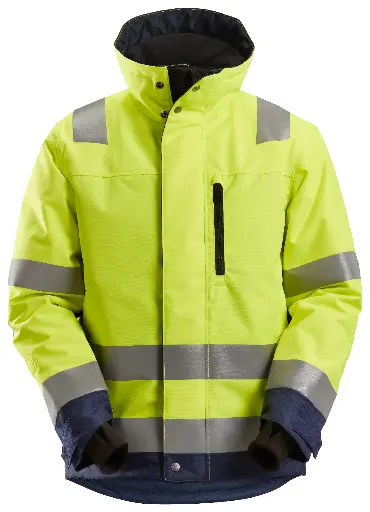 [1130] Snickers AllroundWork-  Veste isolante 37.5® haute visibilité-  Classe 3