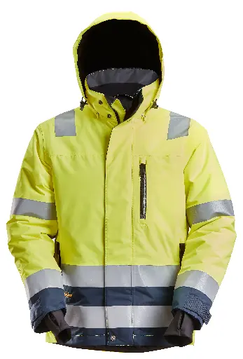 [1132] Snickers 1132- Veste isolante et imperméable 37.5® -  haute visibilité-  Classe 3