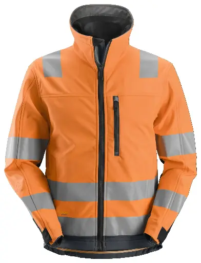 [1237] Snickers 1237-  Veste Softshell femme-  haute visibilité-  Classe 2/3