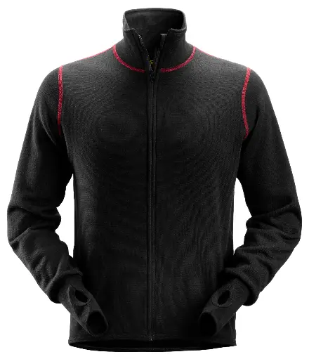 [1563] Snickers ProtecWork-  Veste en frotté de laine