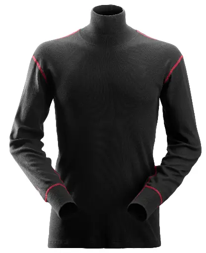 [2462] Snickers ProtecWork-  Col roulé à manches longues