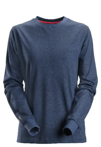 [2467] Snickers ProtecWork-  T-shirt à manches longues pour femme
